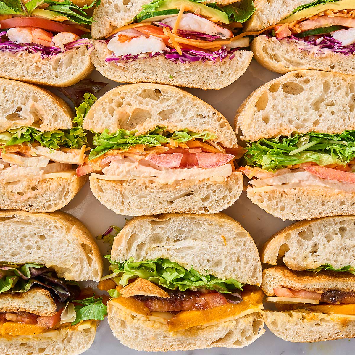 Assorted Finger Sandwiches - Premium (For 8-10 Persons) - Image 4