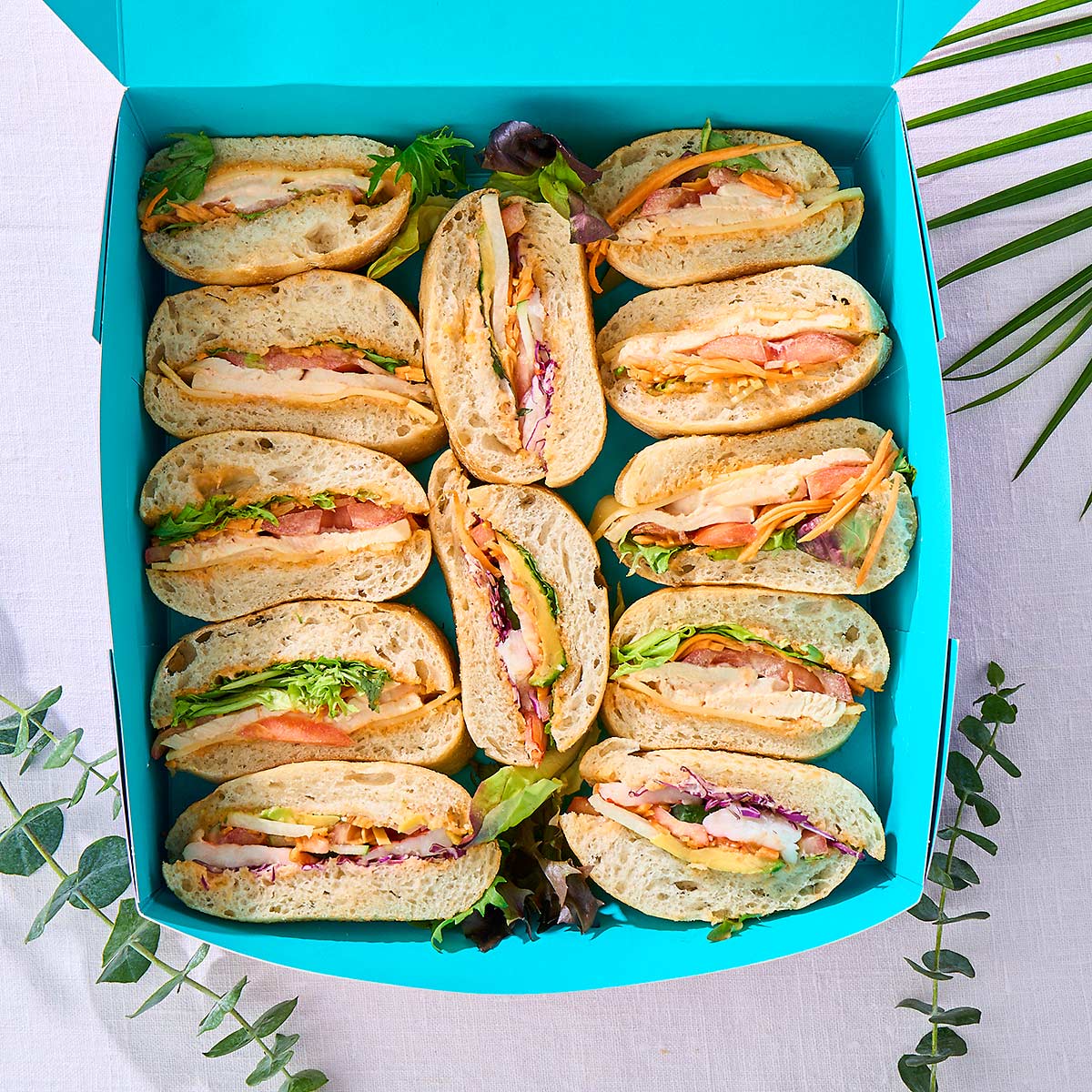 Assorted Finger Sandwiches - Premium (For 8-10 Persons) - Image 5
