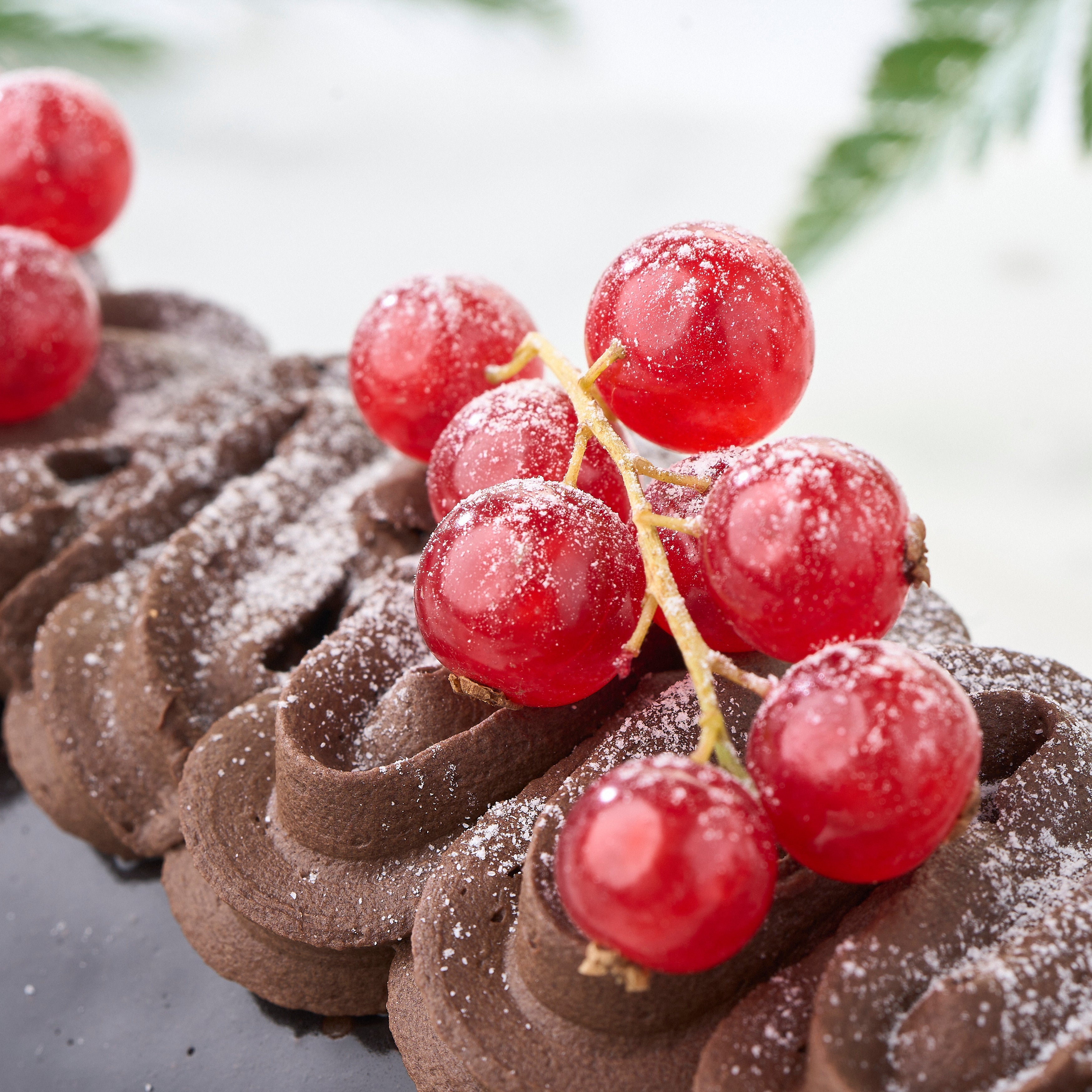 Chocolate Bark Hazelnut Log Cake - Image 3