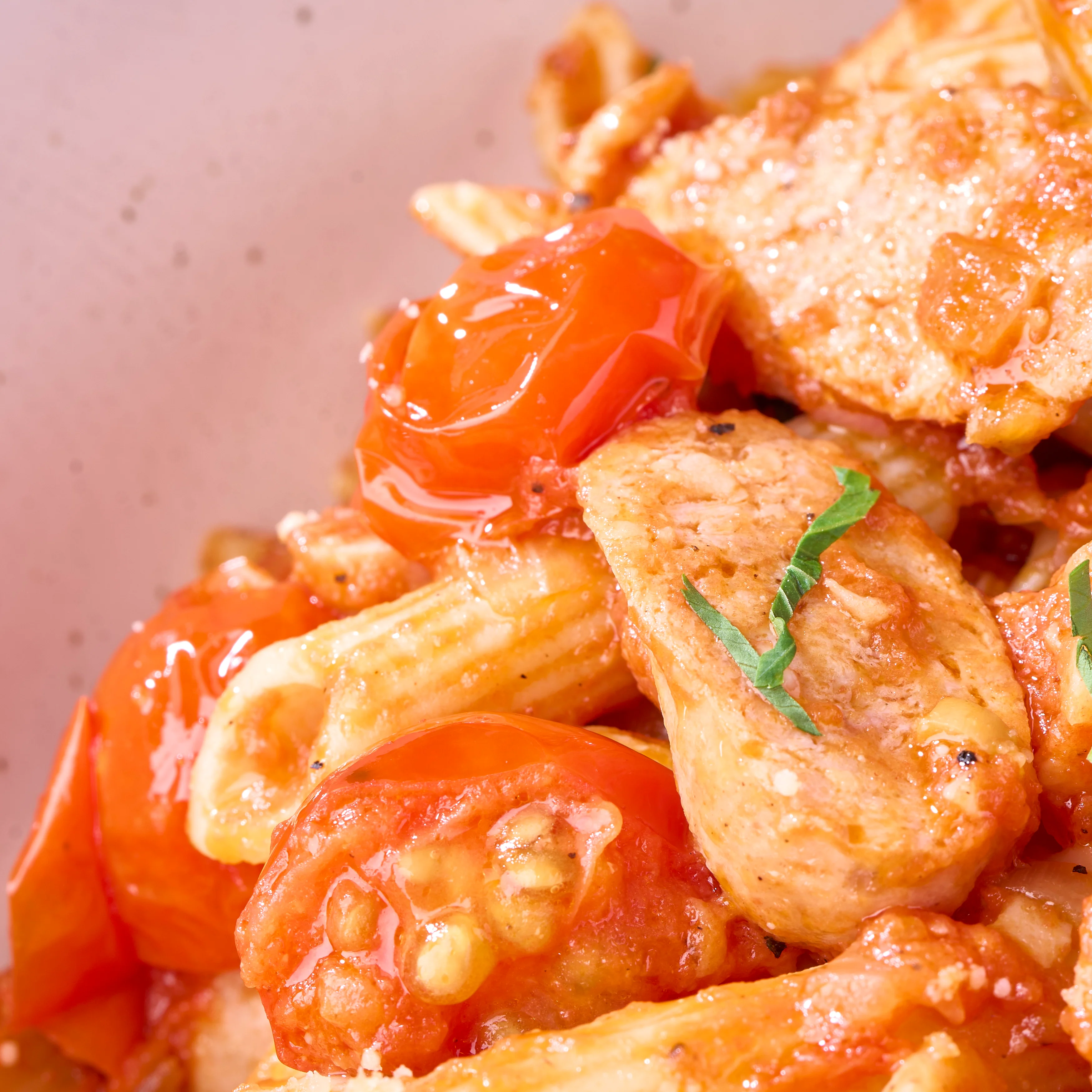 Fennel Sausage & Cherry Tomatoes Pasta Tray - Image 3