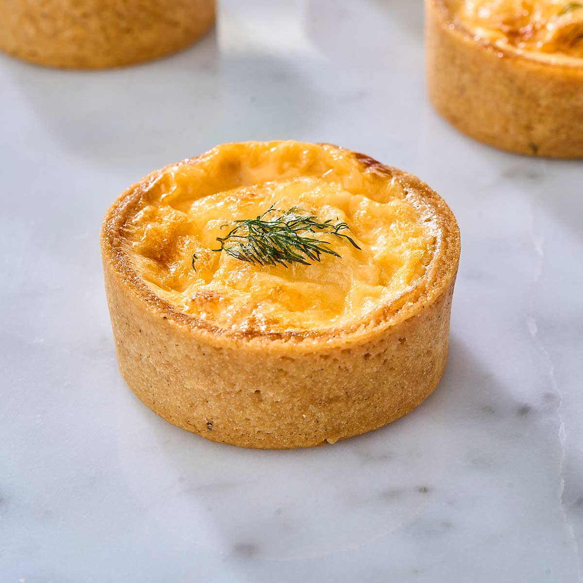 Mini Quiche (Box of 36) - Image 4
