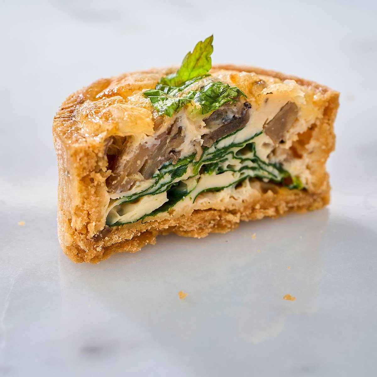 Mini Quiche (Box of 36) - Image 5